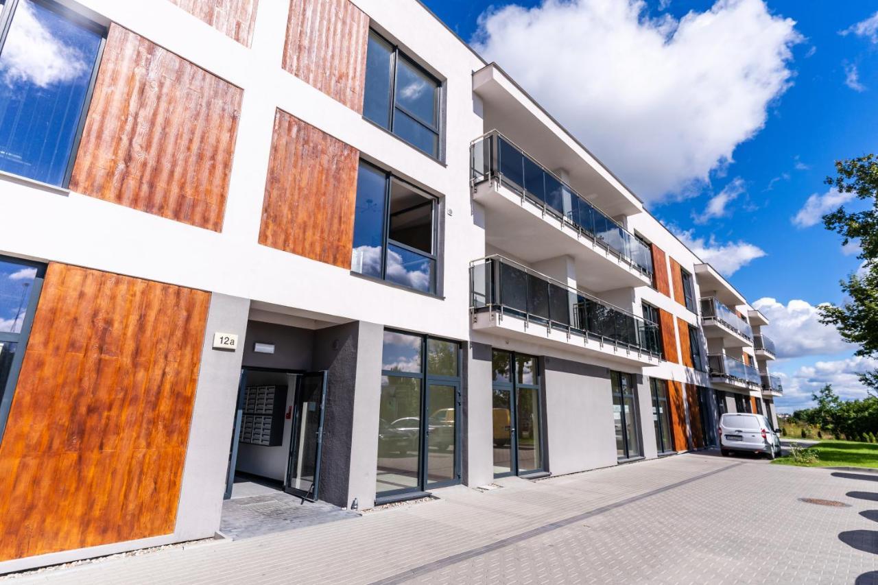 Apartament Ukiel Park 30 Przy Plazy Miejskiej - Klimatyzacja,Free Parking,Fv أولشتين المظهر الخارجي الصورة